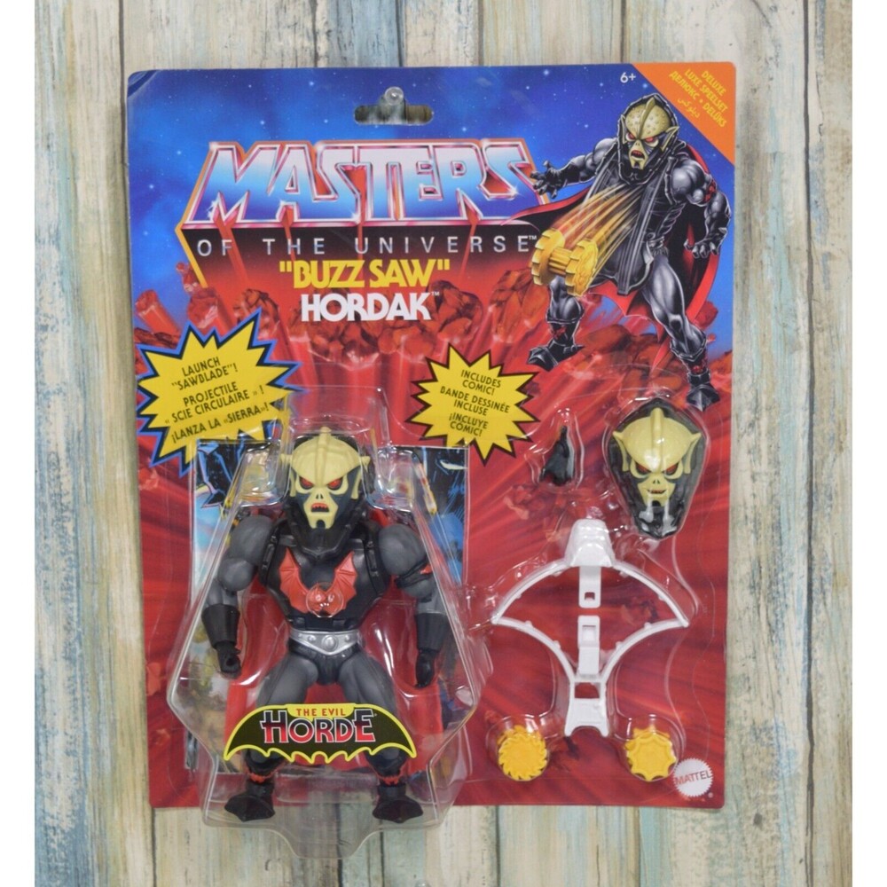 Masters of the Universe Origins Buzz Saw Hordak Deluxe Action Figure 5.5-in